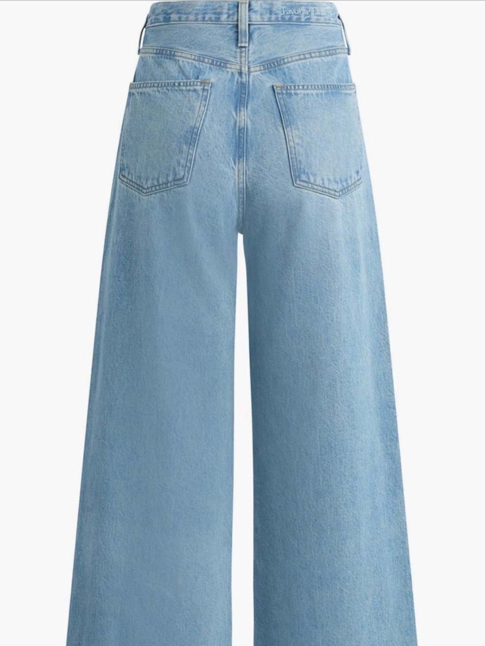 NWT Favorite Daughter- The Masha Super High Waist High Rise Jeans sz 27 - Picture 5 of 11